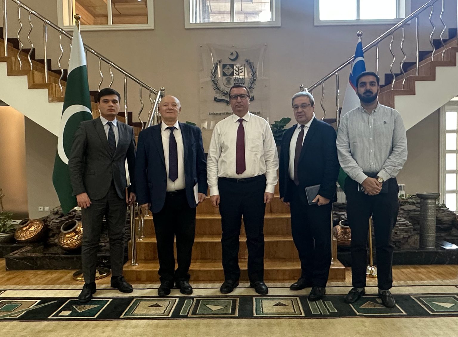 OPENING CEREMONY OF BMB VILLAGE COMPLEX HELD - BMB Holding